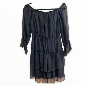 Alice + Olivia Off the Shoulder Dress (Size 0)